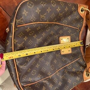 Louis Vuitton Brown Monogram Hobo Bag